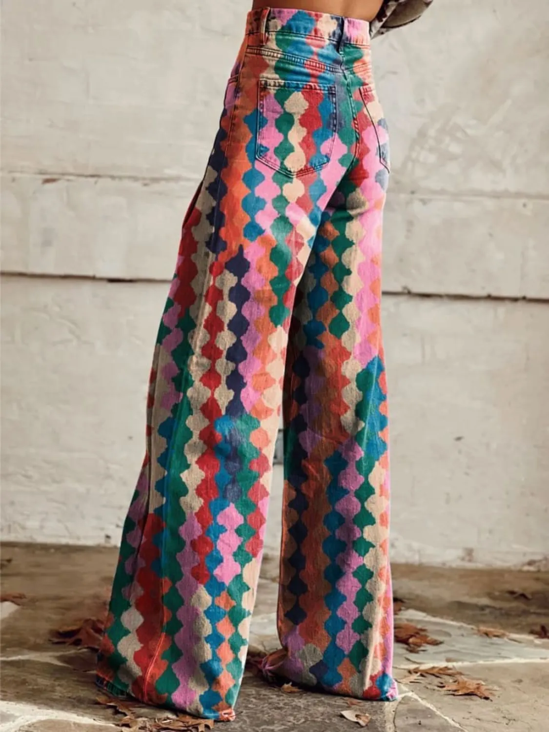 Vintage Flared Pants | Bohemian Dream Style