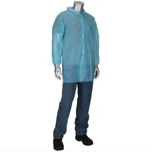 West Chester 3512LB/4XL Standard Weight 20GSM SBP Lab Coat