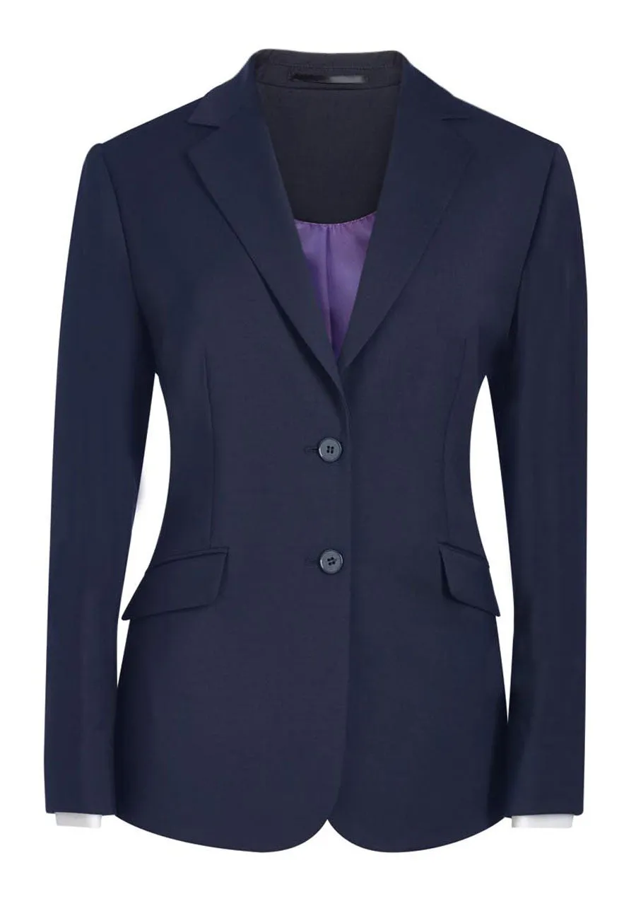 Women's Classic Fit Jacket - Opera