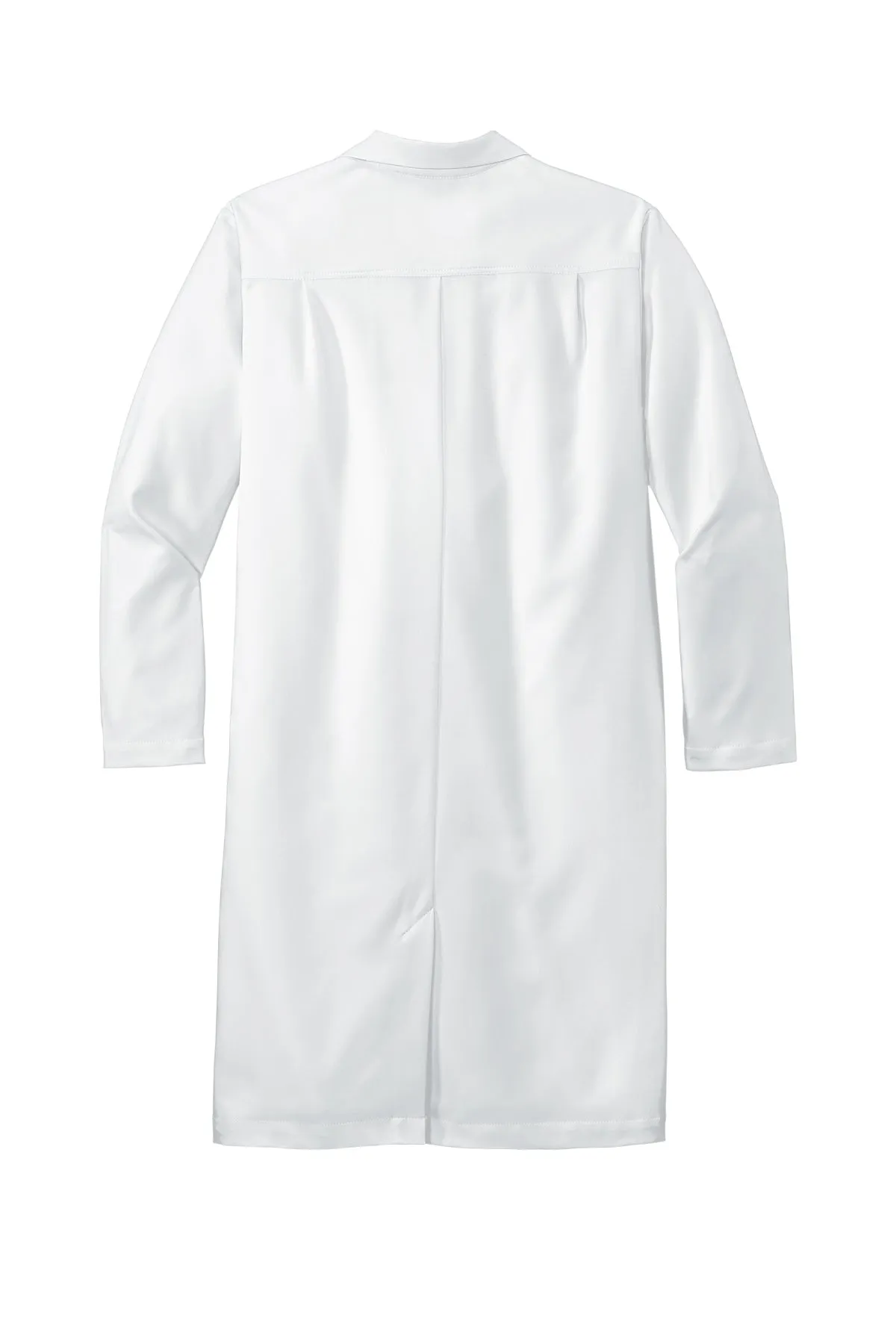 WonderWink® Men's Long Lab Coat - White